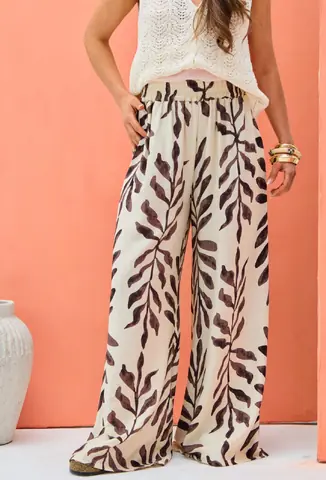 PALAZO HOJAS