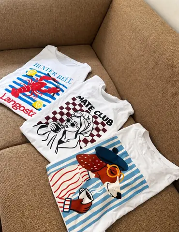 REMERA FLORA ESTAMPA