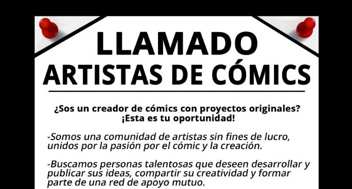 📌LLAMADO ARTISTAS📌