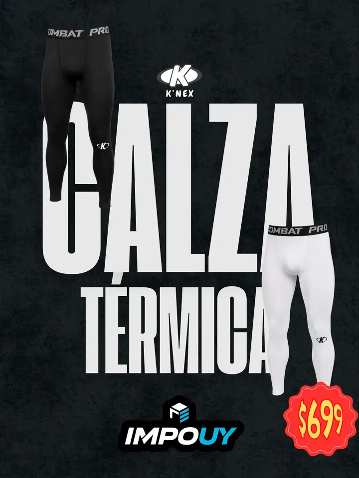 Calza Térmica Larga - Adultos