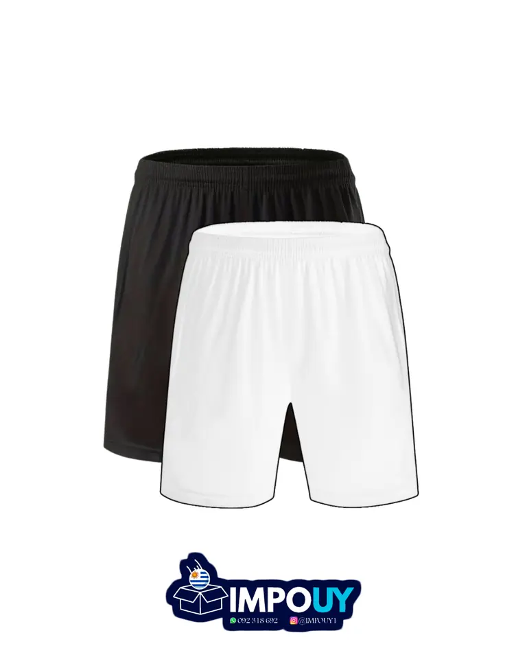 Short De Fútbol Adulto