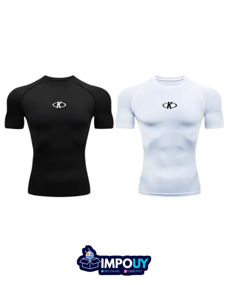 Remera Térmica Manga Corta