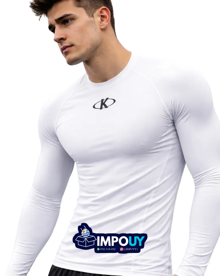 Remera Térmica - Manga Larga