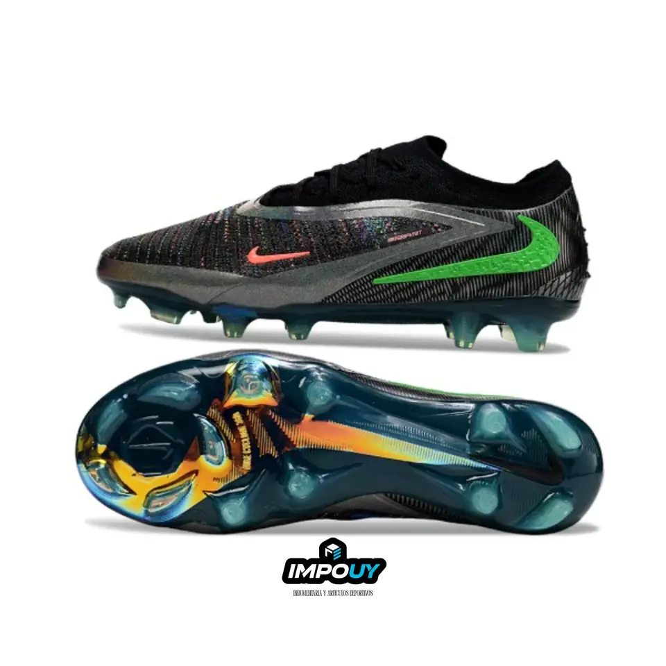 Nike Phantom GX II Elite FG EA Sports Negro Multicolor