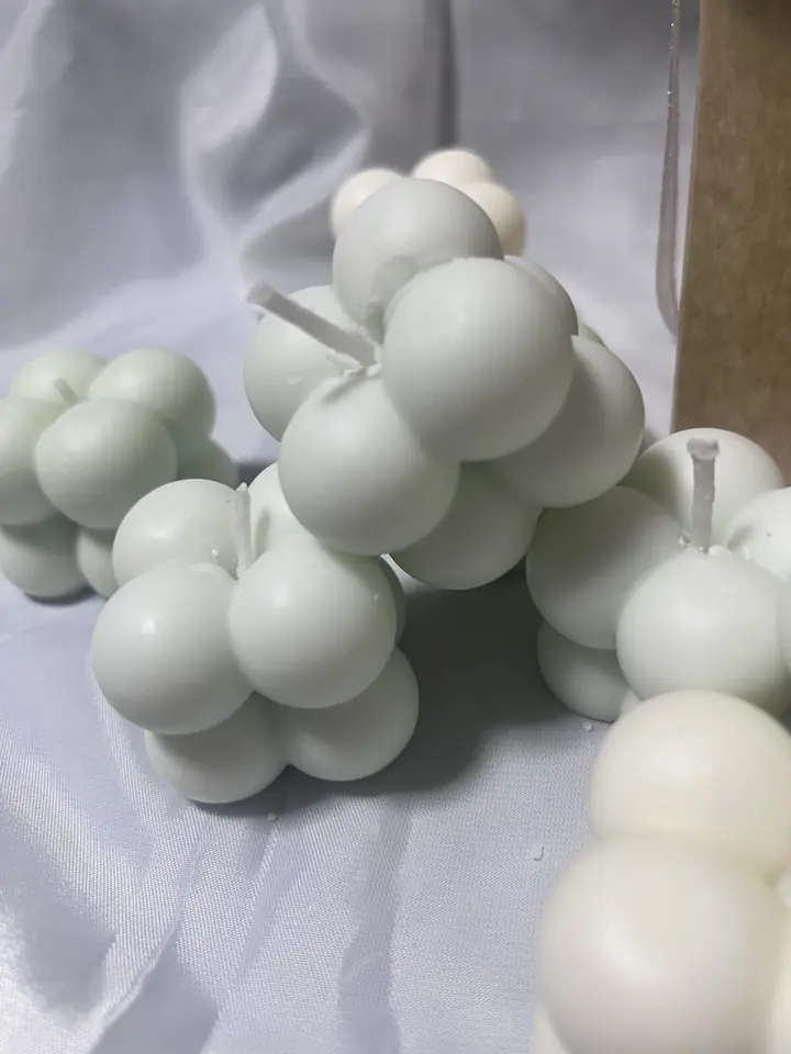 Vela mini burbuja unidad