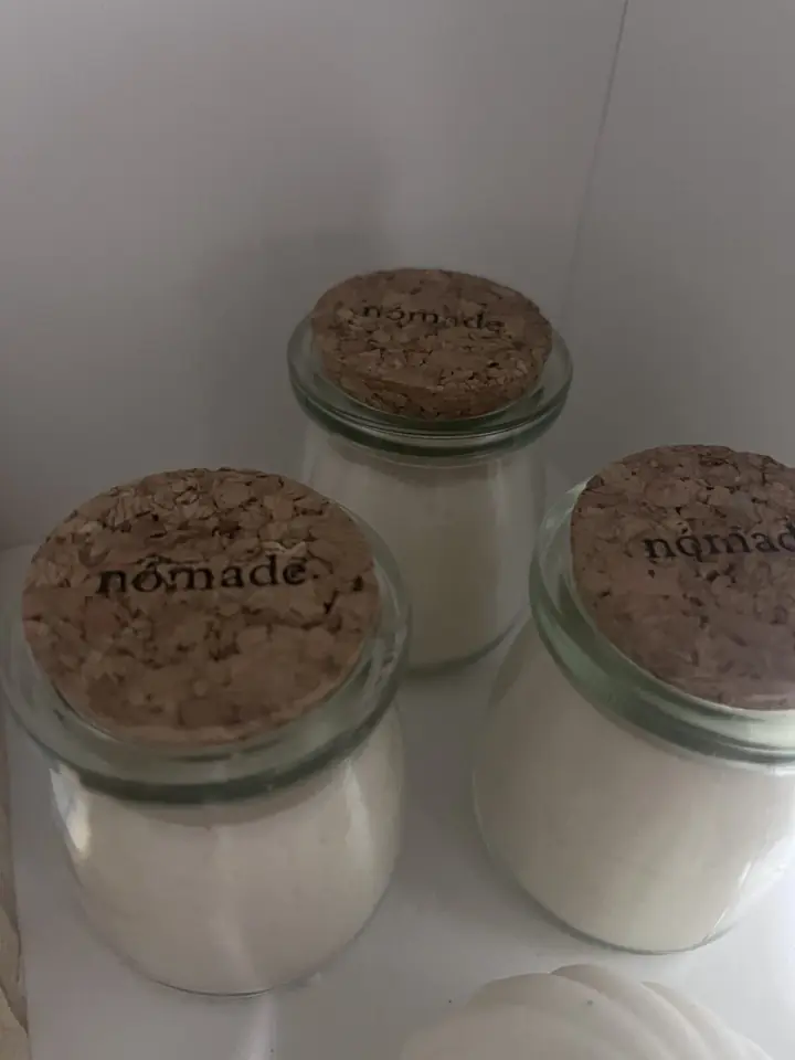 Vela aromática 100 ml  pack x 3