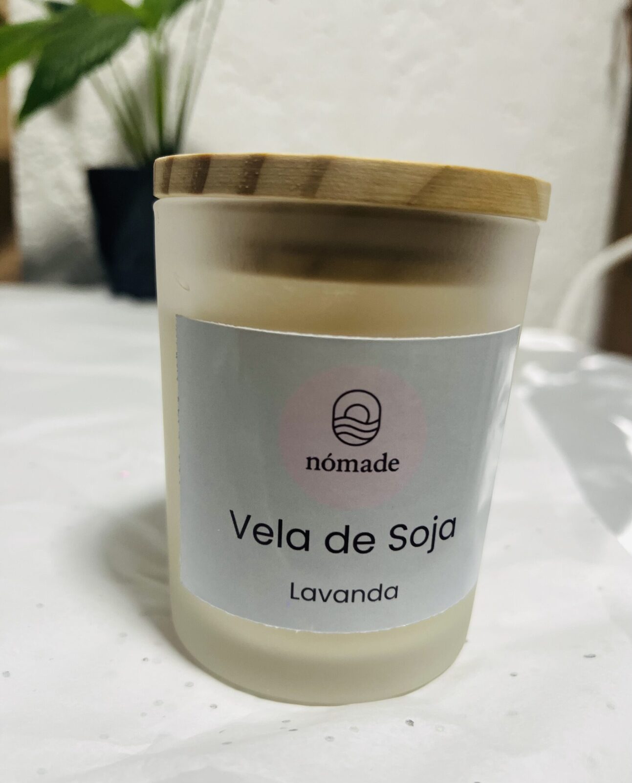 Vela de soja aromática 200 ml