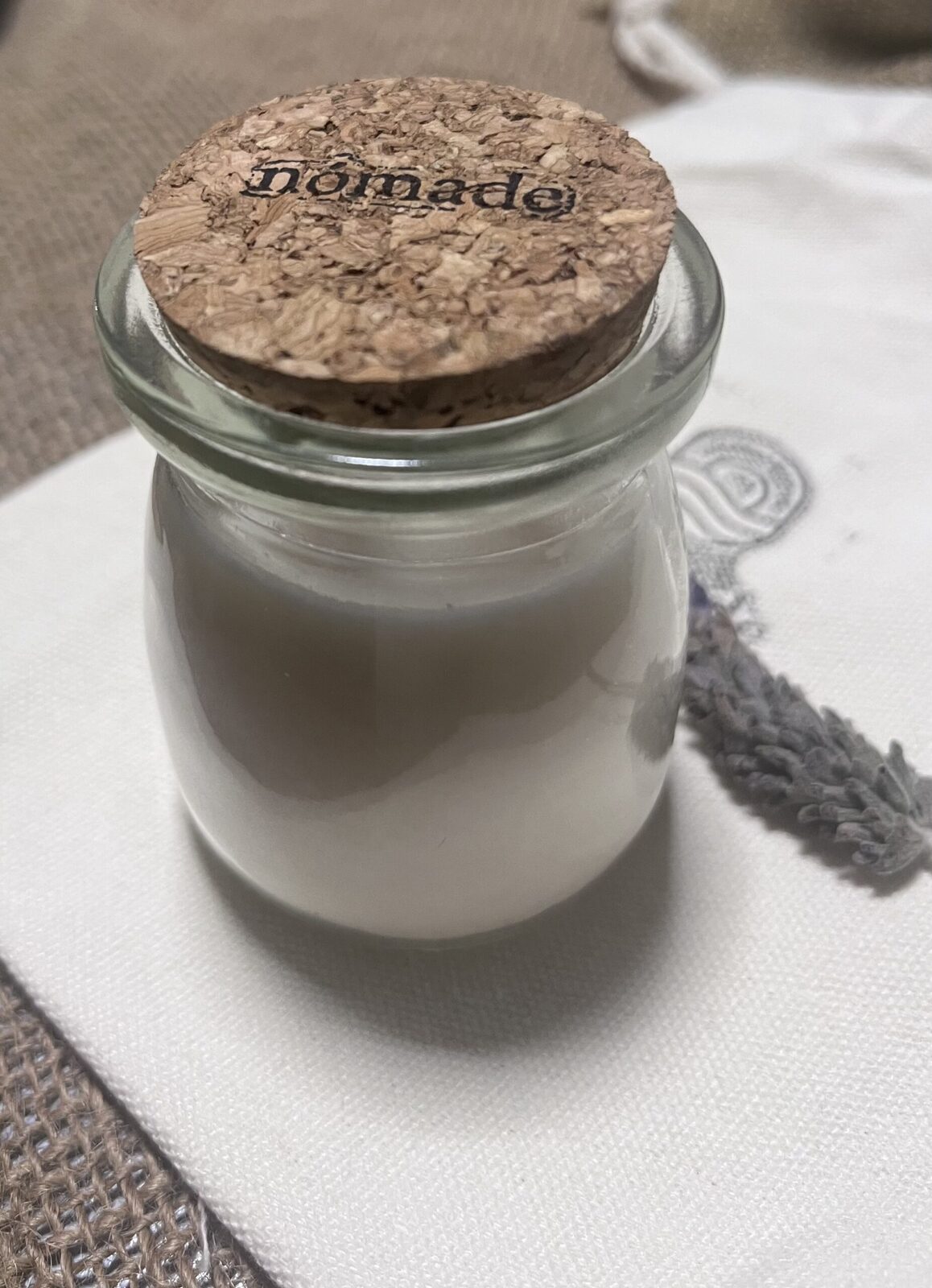 Vela de soja aromática 100ml