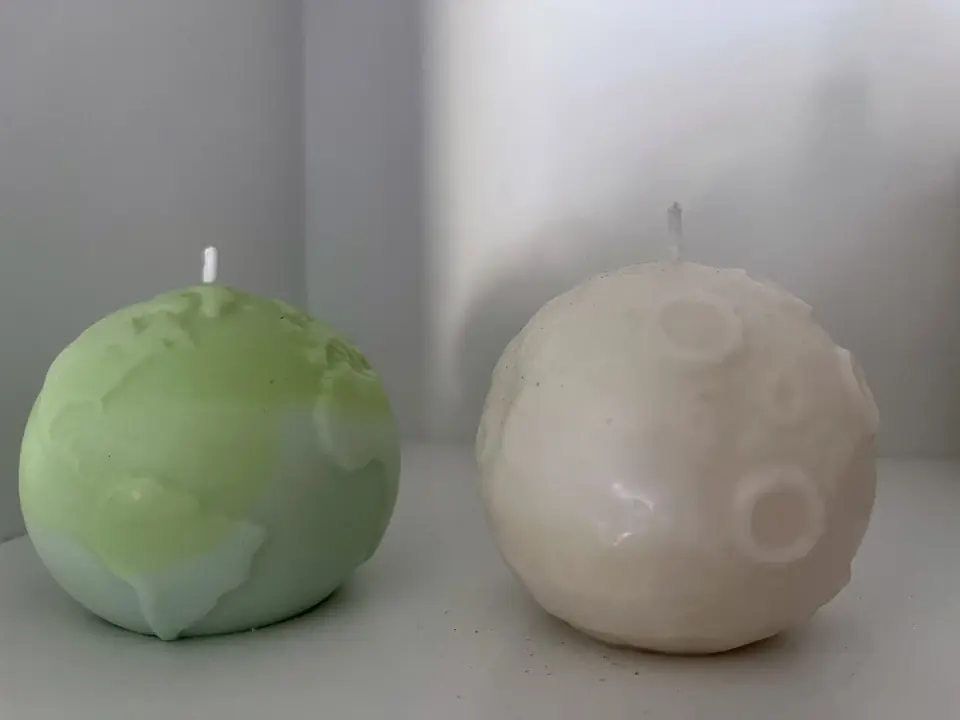 Set tierra y luna