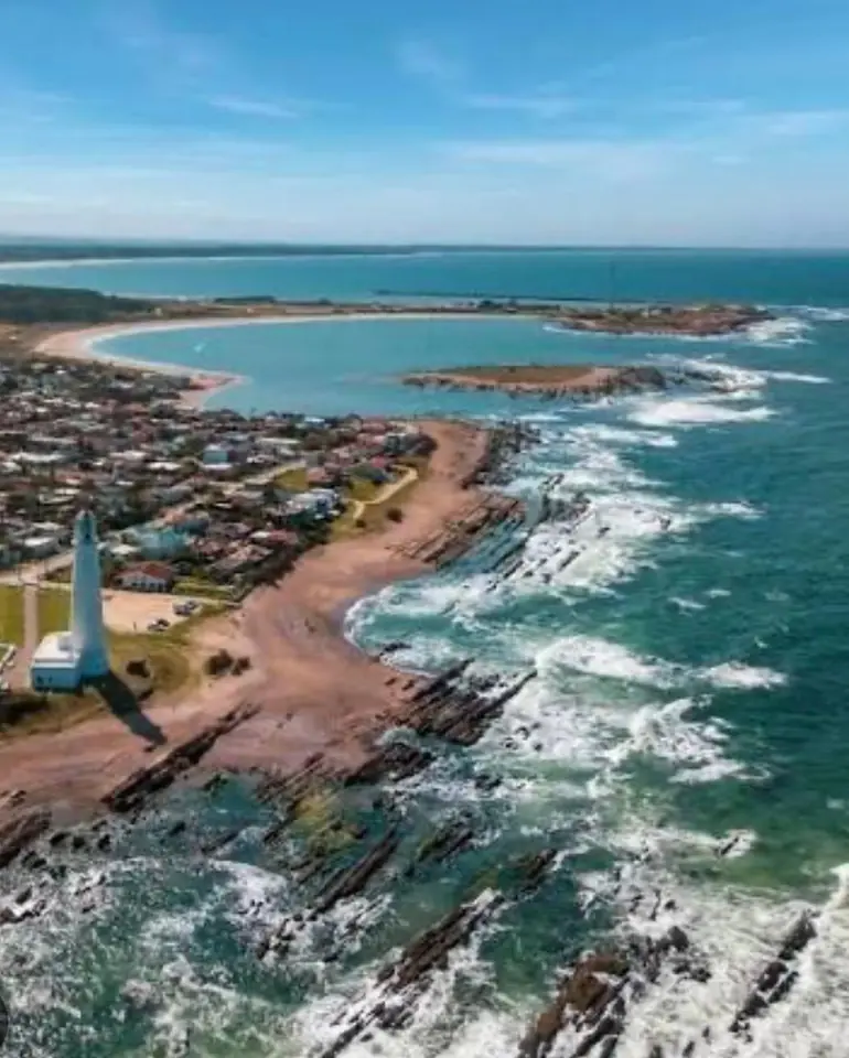 Complejo de 5 apartamentos a 100 metros de la playa - La paloma rocha !