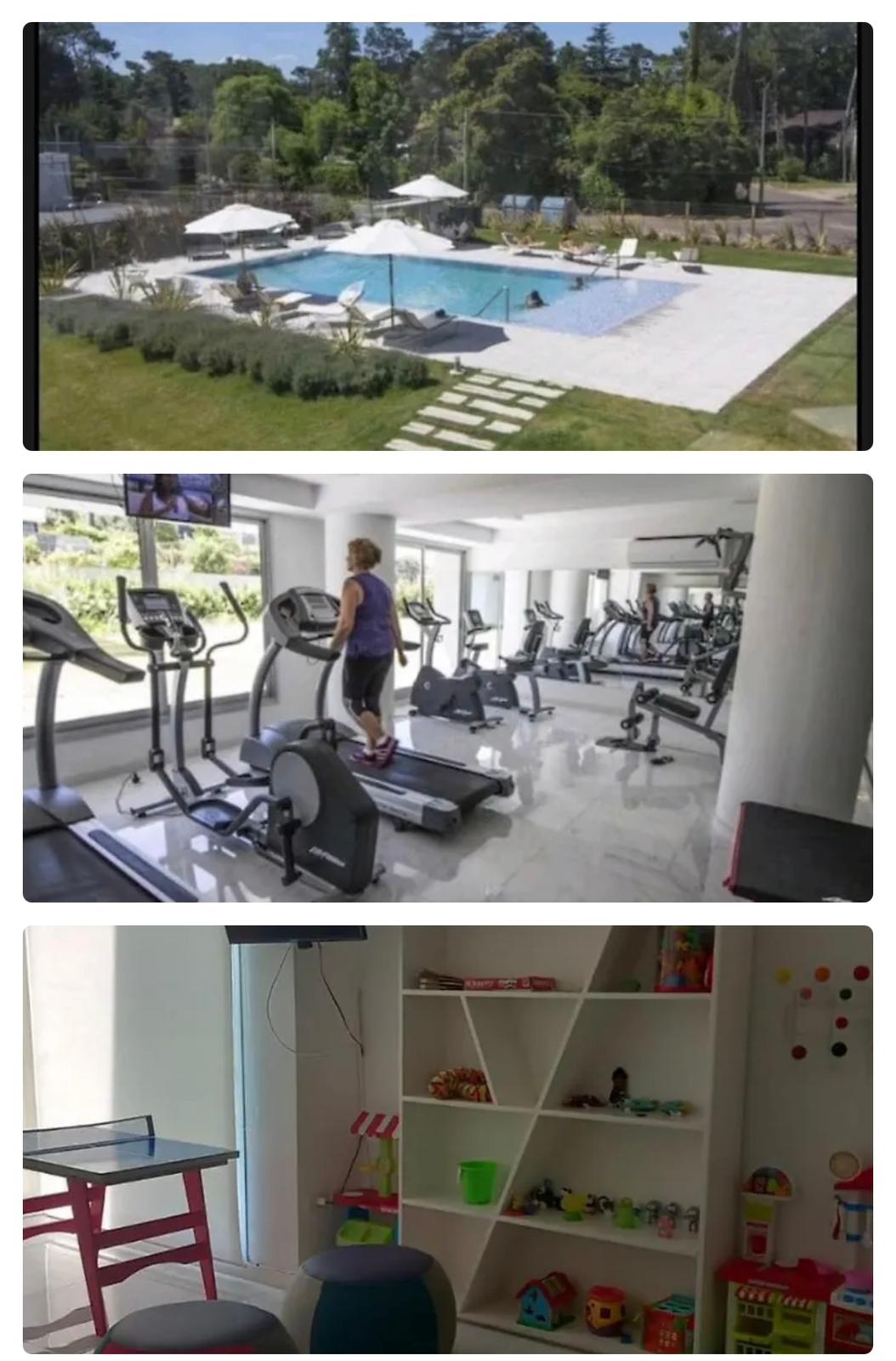Apartamento de lujo en torre Bellagio punta del este - Totalmente equipado .