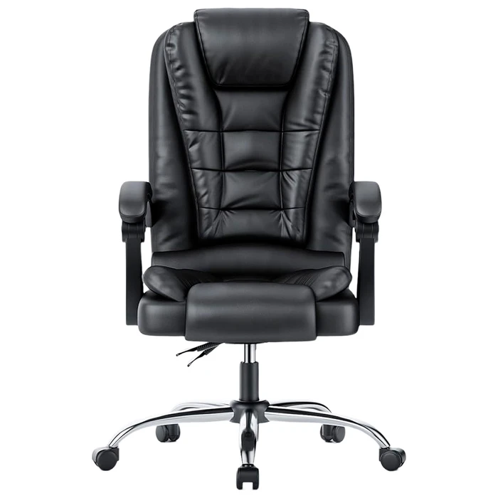 Silla escritorio / Gamer con apoya pies y masajeador