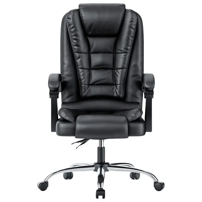 Silla escritorio / Gamer con apoya pies y masajeador