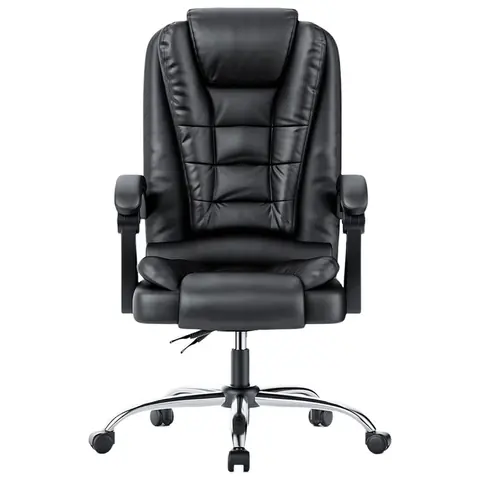 Silla escritorio / Gamer con apoya pies y masajeador