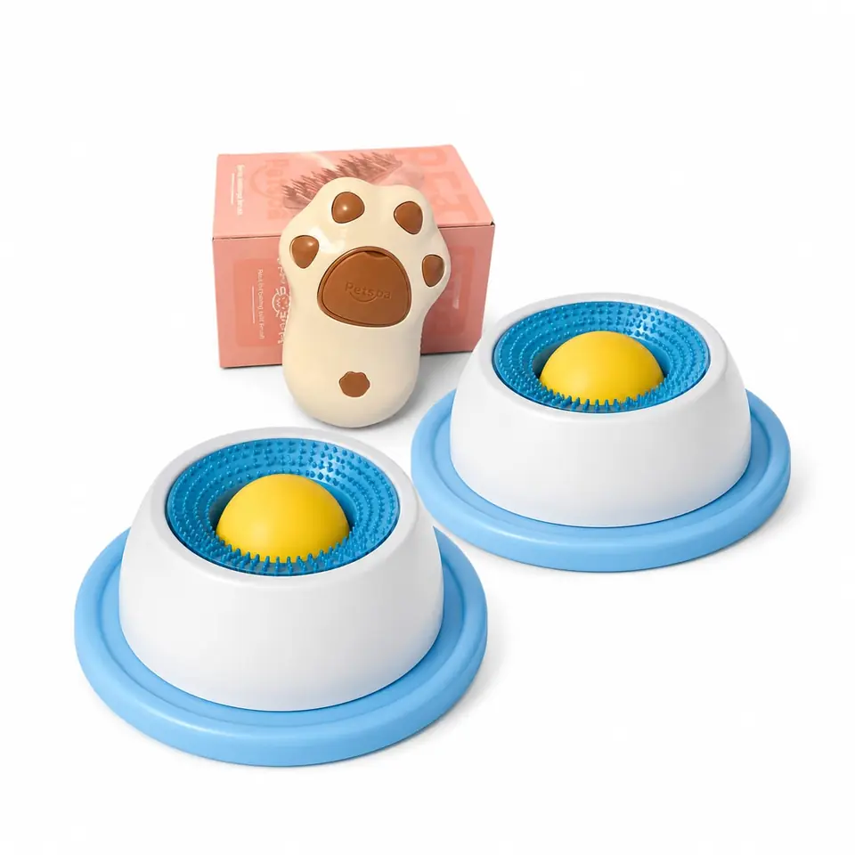 Relax bowl x2 más Cepillo Pet Spa con 20% OFF