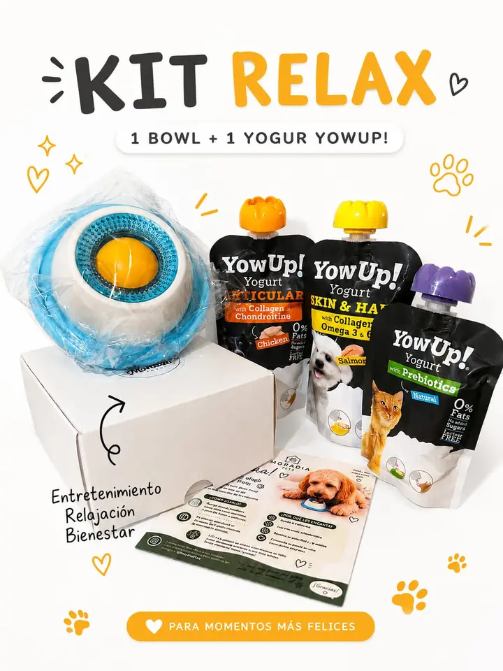 KIT RELAX - Un bowl + un YowUp