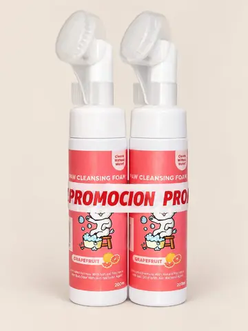 Limpia patitas Pack x2