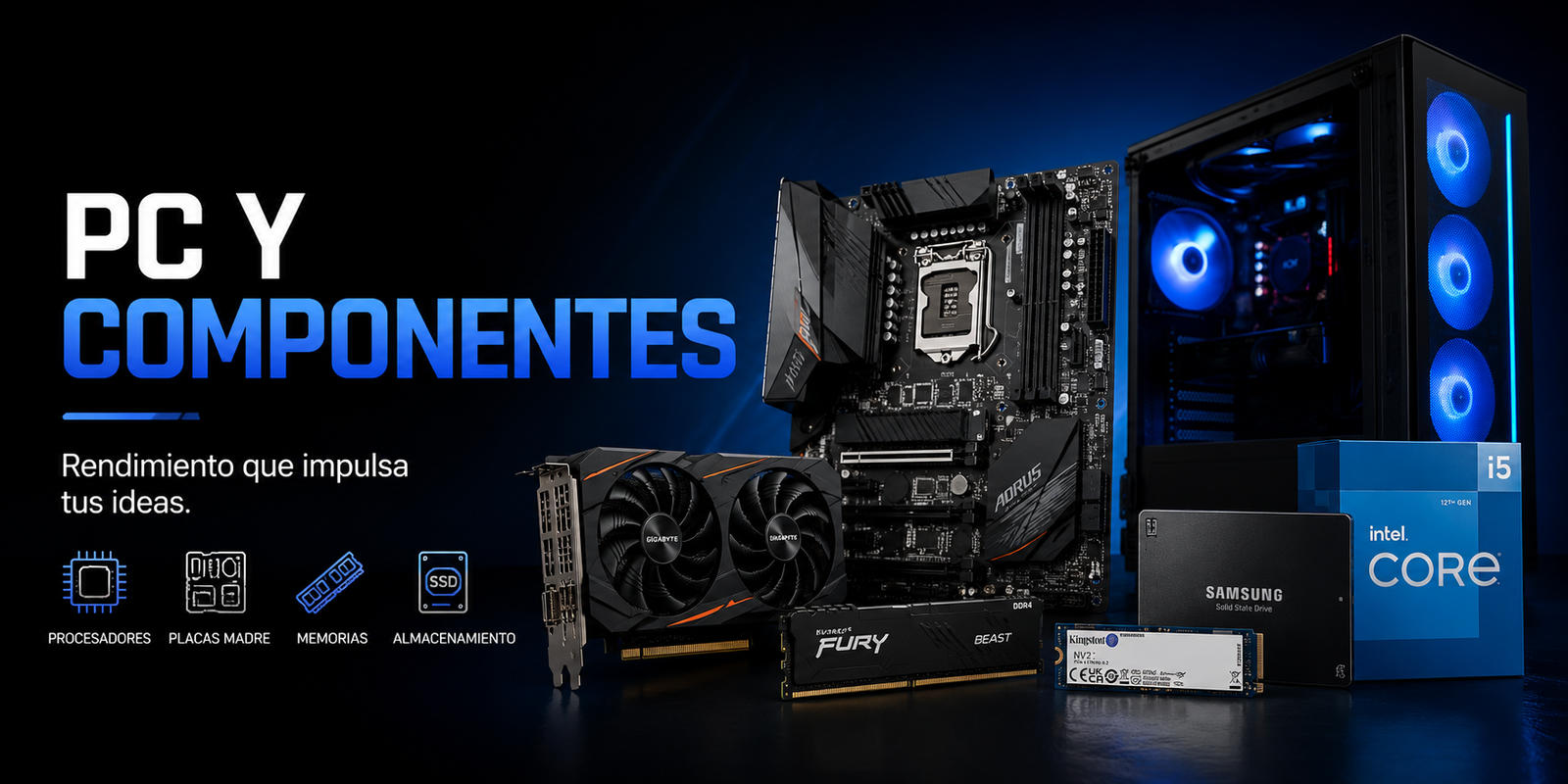 Pc y Componentes