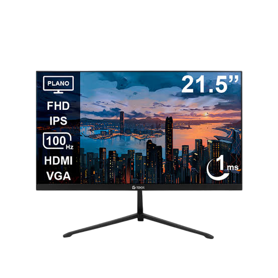 Monitor TEROS TE-2128S 21.5" FHD 100Hz IPS