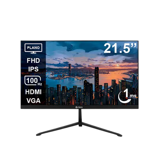 Monitor TEROS TE-2128S 21.5" FHD 100Hz IPS