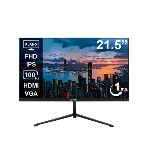 Monitor TEROS TE-2128S 21.5" FHD 100Hz IPS