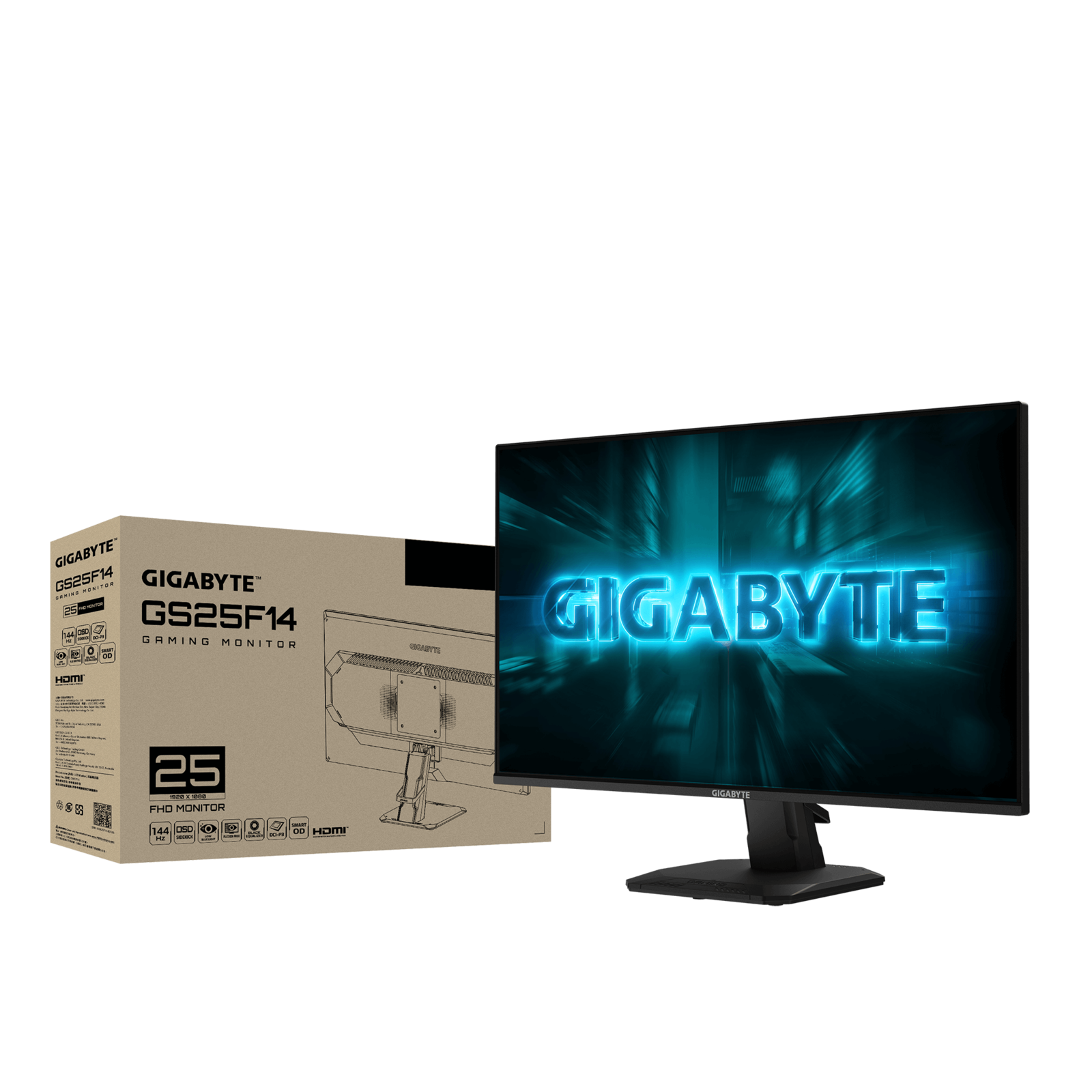 MONITOR GAMING GIGABYTE GS25F14
