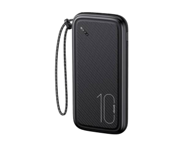 Power Bank Dual USB 10.000mAh Negro CD150 - PB56 USAMS
