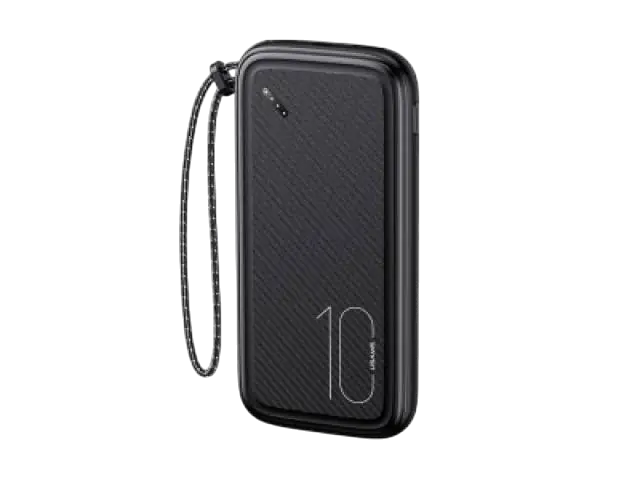 Power Bank Dual USB 10.000mAh Negro CD150 - PB56 USAMS