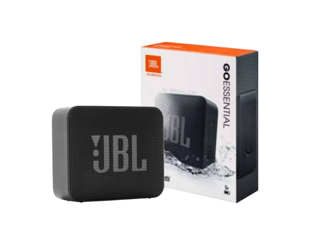 Parlante Altavoz Bluetooth Go Essential Gris (JBLGOESBLKAM) JBL