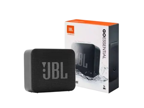 Parlante Altavoz Bluetooth Go Essential Gris (JBLGOESBLKAM) JBL
