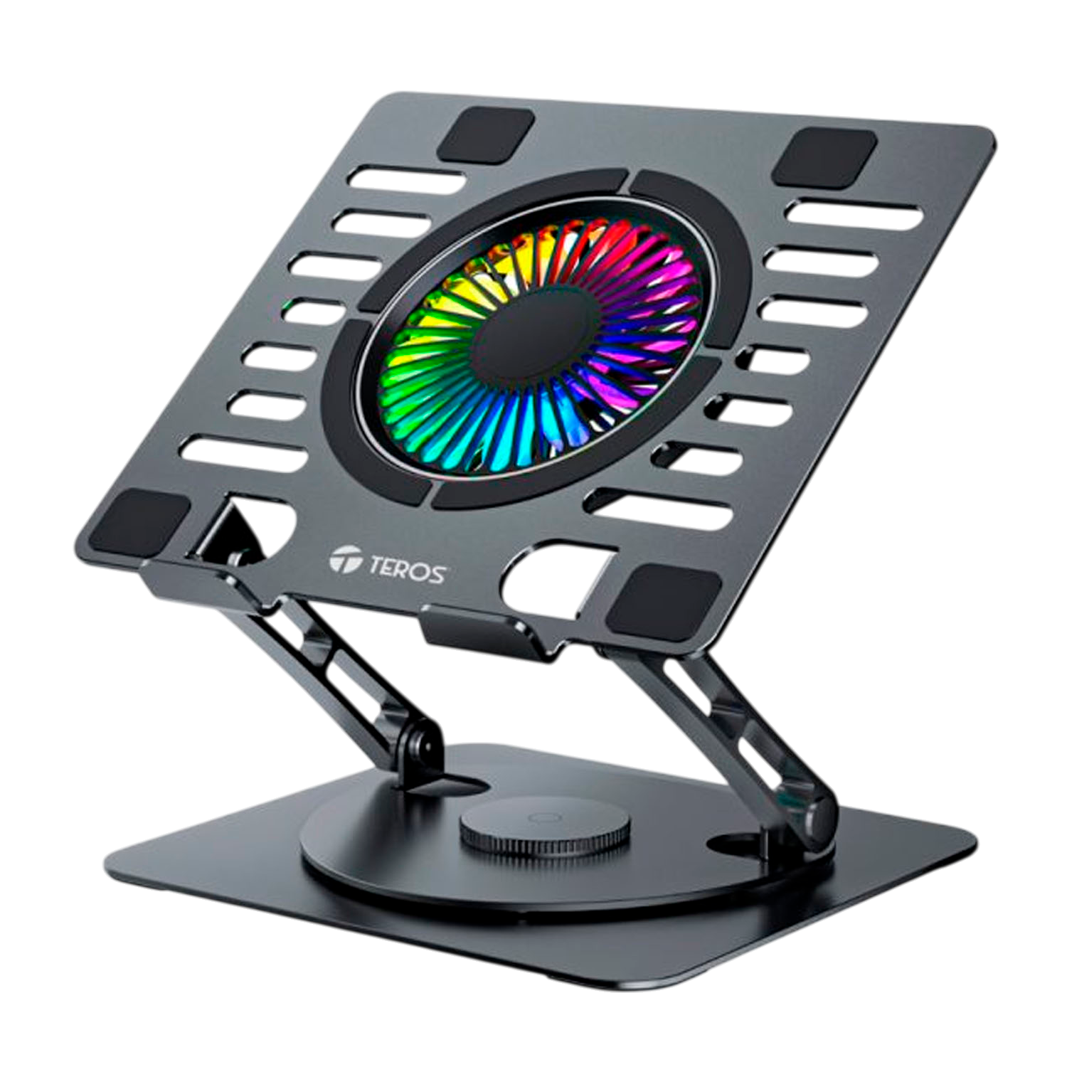 Base Refrigeradora Notebook Teros TE7132N con RGB