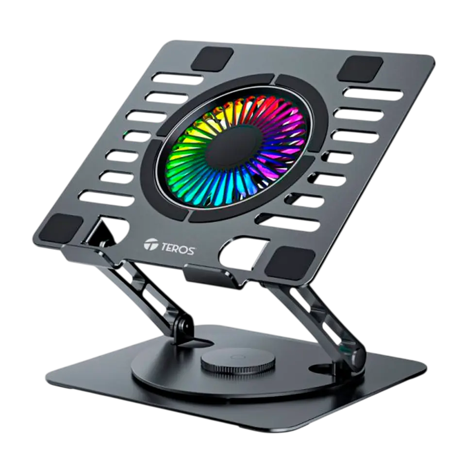Base Refrigeradora Notebook Teros TE7132N con RGB