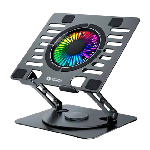 Base Refrigeradora Notebook Teros TE7132N con RGB