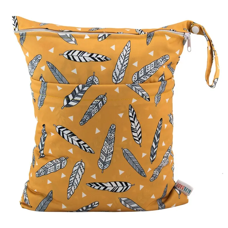 Bolsa Impermeable Estampada