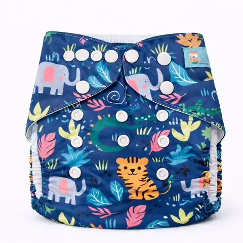 Pañal Estampado T1