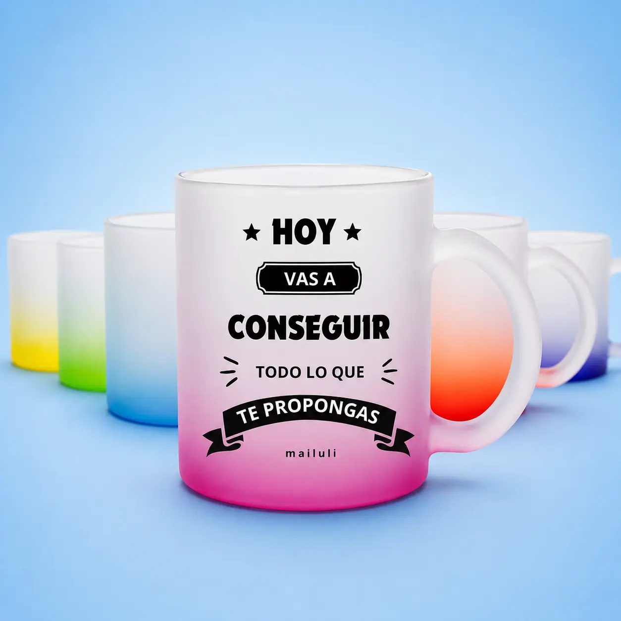 Taza Esmerilada