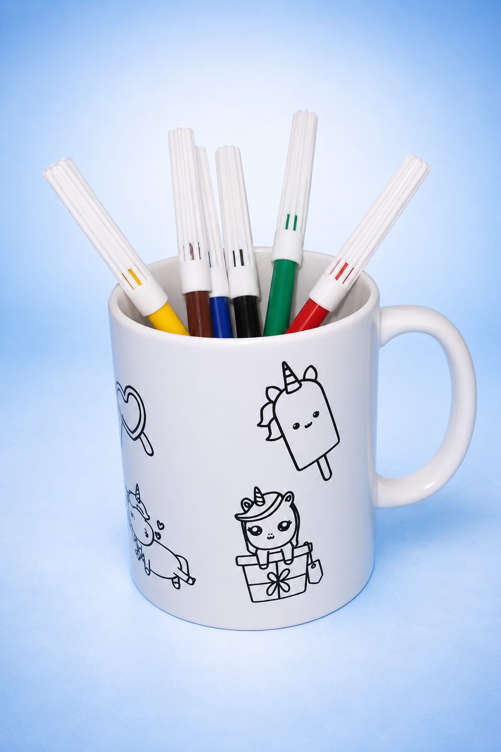 Taza Pinta, Lava, Pinta