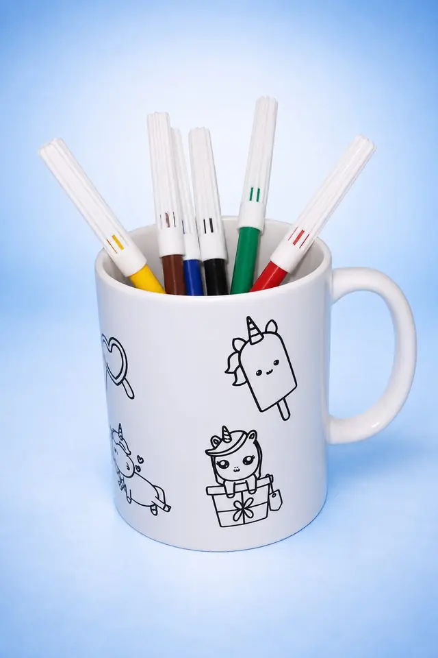 Taza Pinta, Lava, Pinta