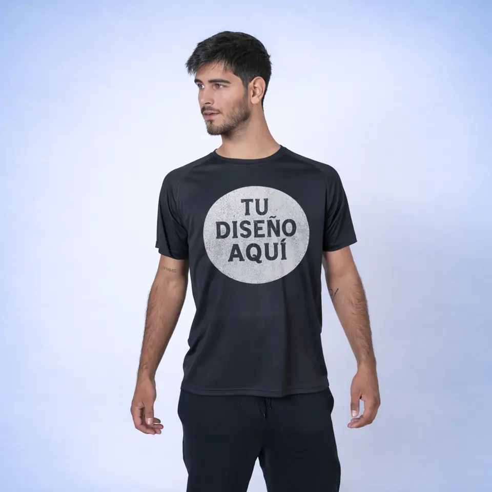 camiseta Dry Texturada - Impresion DTF