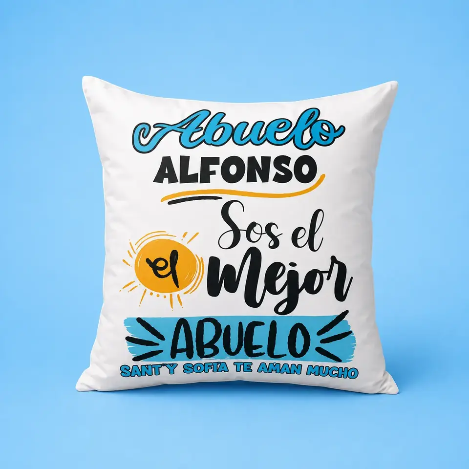 Almohadón Personalizado