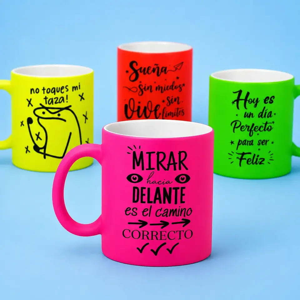 Taza Fluor