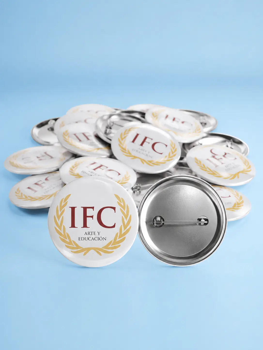 Pin Prendedor 56mm