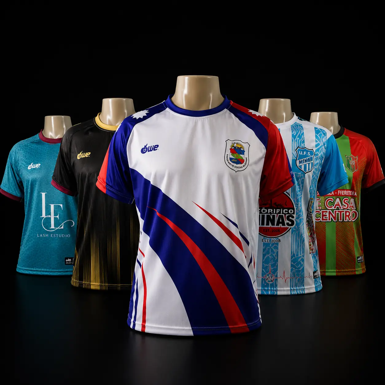 Camiseta Deportiva Full Print