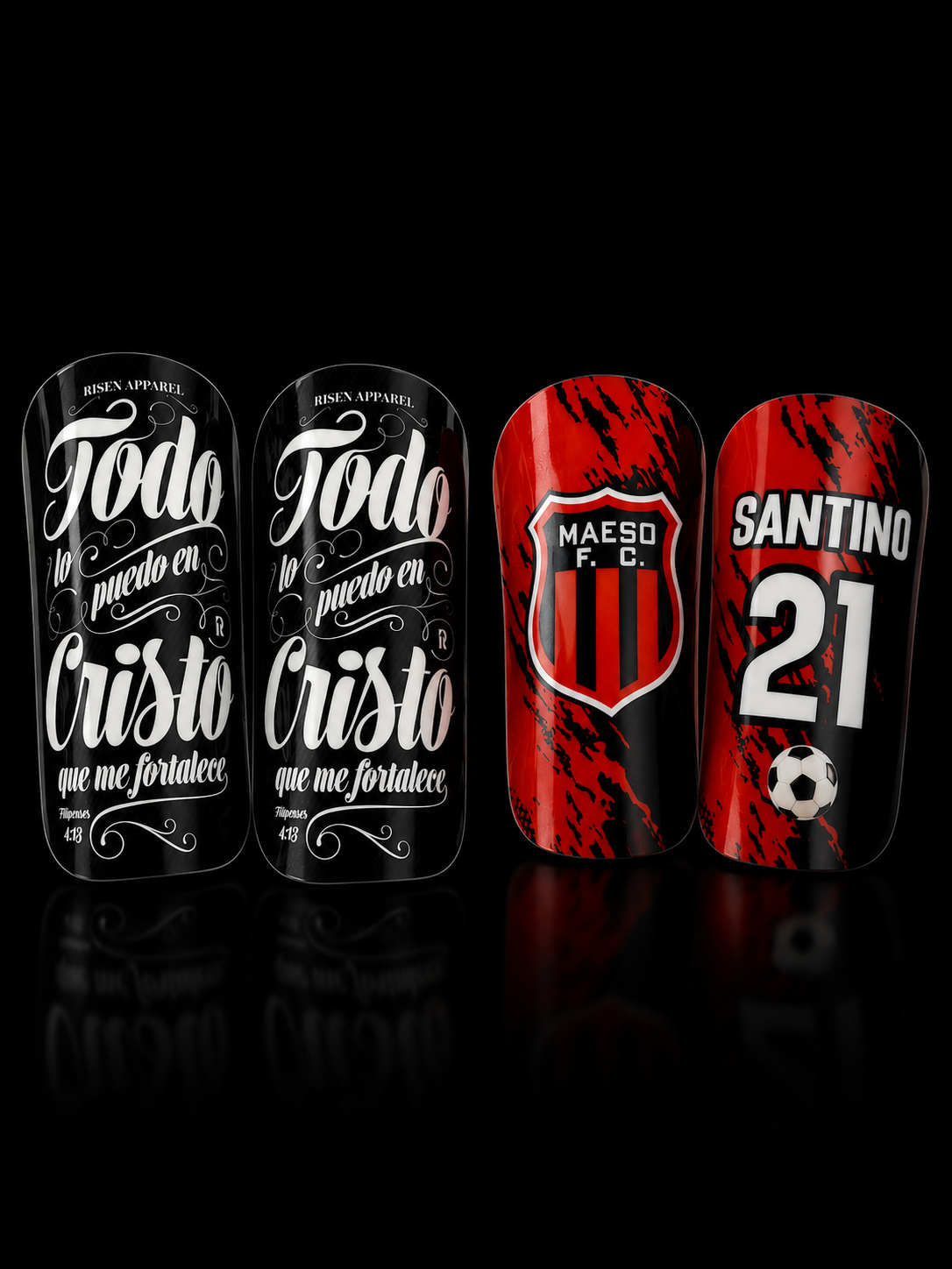 Canilleras Personalizadas