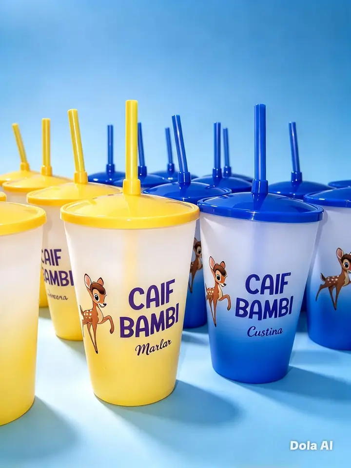 Vaso Twister Esmerilado