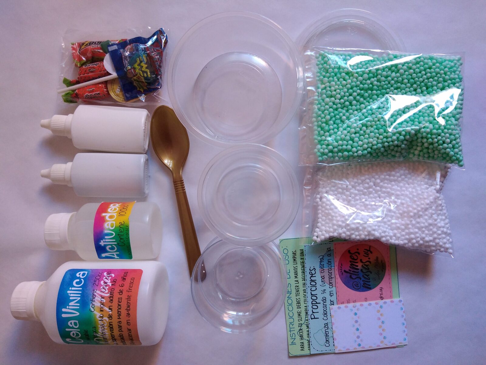 Mini kit crear Base Blanca
