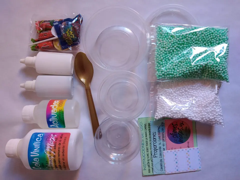 Mini kit crear Base Blanca