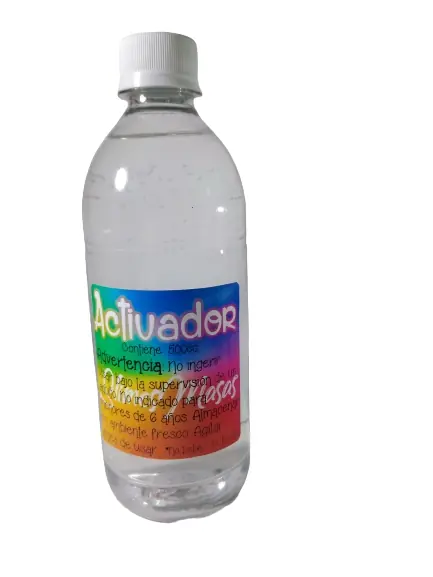 Activador líquido de Slime 1/2 litro