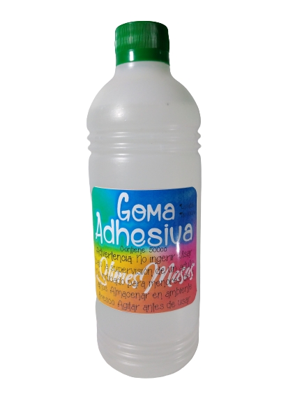Goma adhesiva 1/2 litro