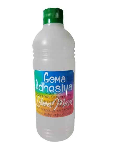 Goma adhesiva 1/2 litro